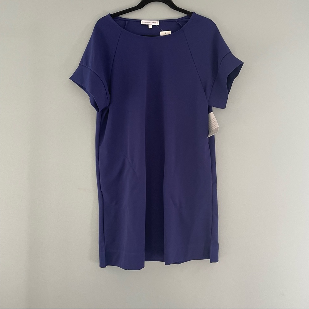NWT The Vanity Room from Nordstrom short sleeve crew neck large dress
